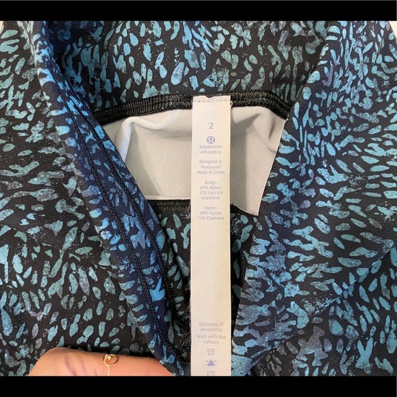 LULULEMON HR LEGGING/FULL LENGTH - Picture 3 of 3